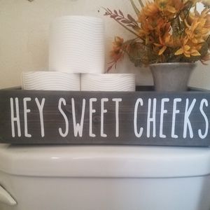 Toilet paper holders